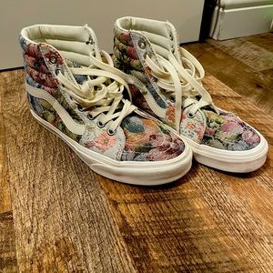 Vans Tapestry Floral Sk8-Hi